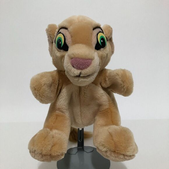 Lion King Nala Hand Puppet Plush Stuffed Toy Vintage 1994 Applause Walt Disney - Picture 12 of 12